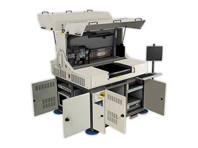 CapStone™ High Speed Flex-PCB Laser via Drilling System